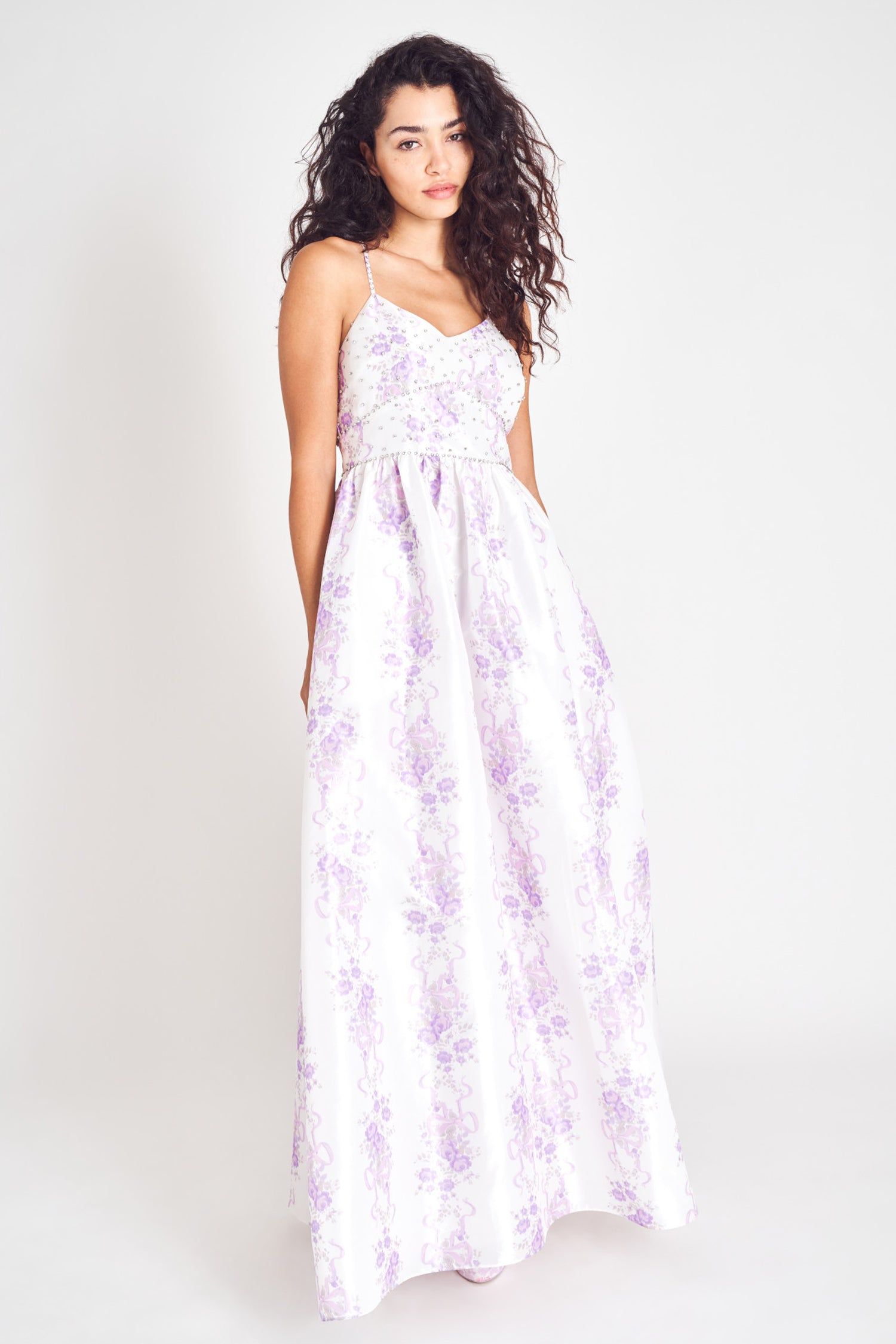 Alta Maxi Dress sold by LoveShackFancy product image thumbnail 4