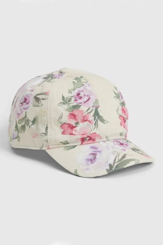 Gap x LoveShackFancy Floral Baseball Hat made by LoveShackFancy