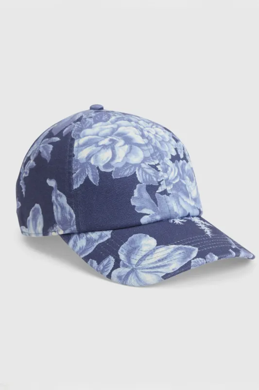 Gap x LoveShackFancy Floral Baseball Hat made by LoveShackFancy