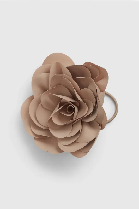 Gap x LoveShackFancy Rosette Hair Tie sold by LoveShackFancy
