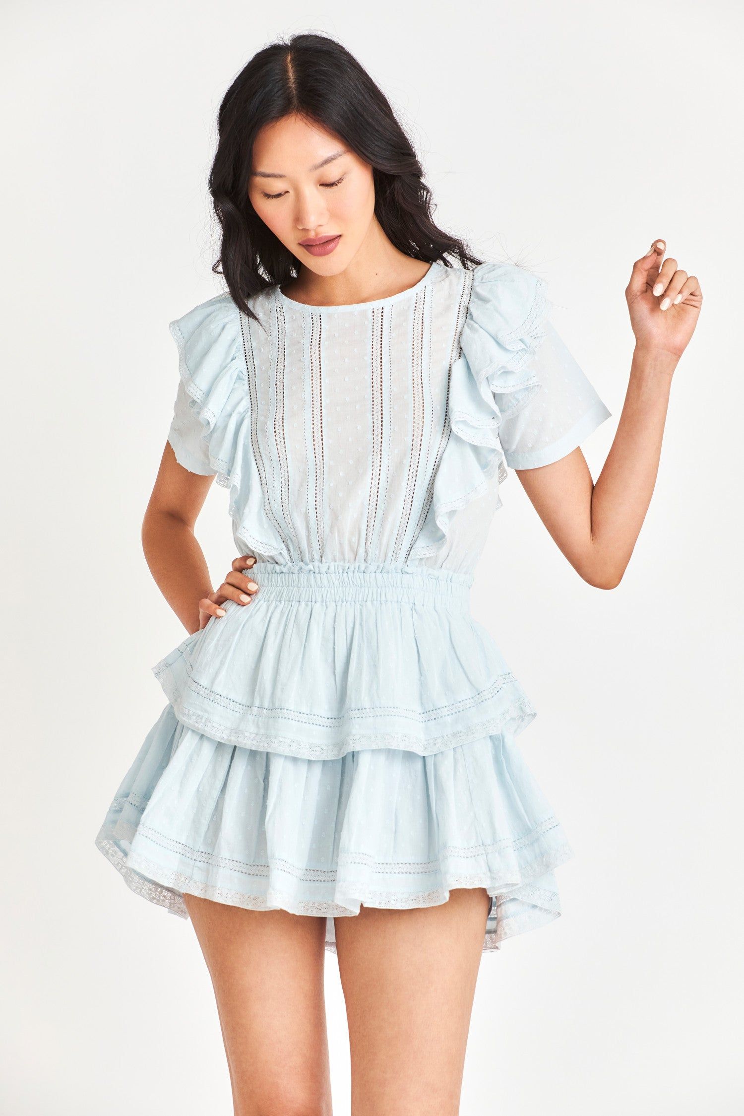 Natasha Mini Dress sold by LoveShackFancy product image thumbnail 3