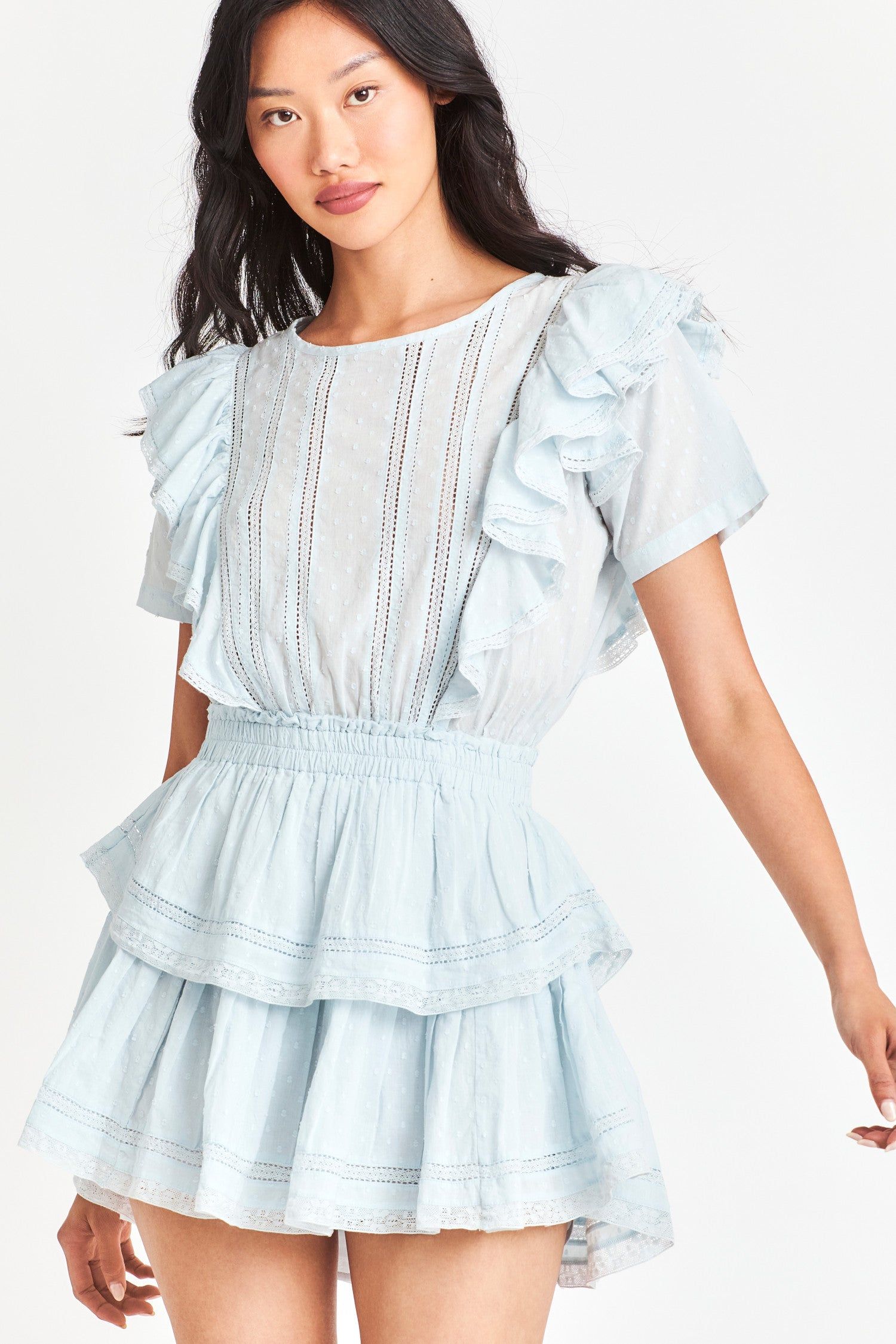 Natasha Mini Dress sold by LoveShackFancy product image thumbnail 4