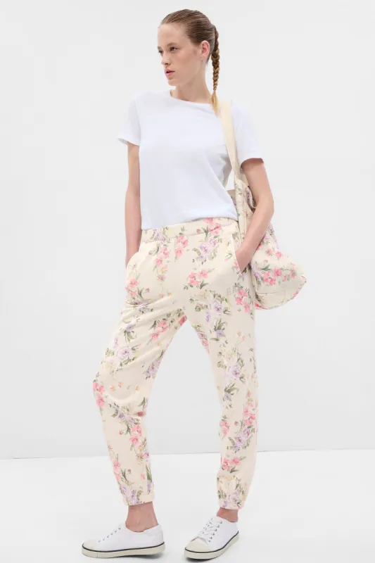 Gap x LoveShackFancy Floral Jogger sold by LoveShackFancy