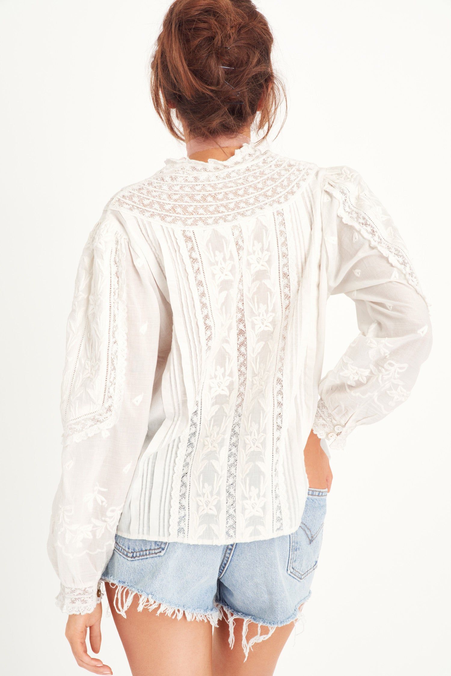 Citra Blouse sold by LoveShackFancy product image thumbnail 4