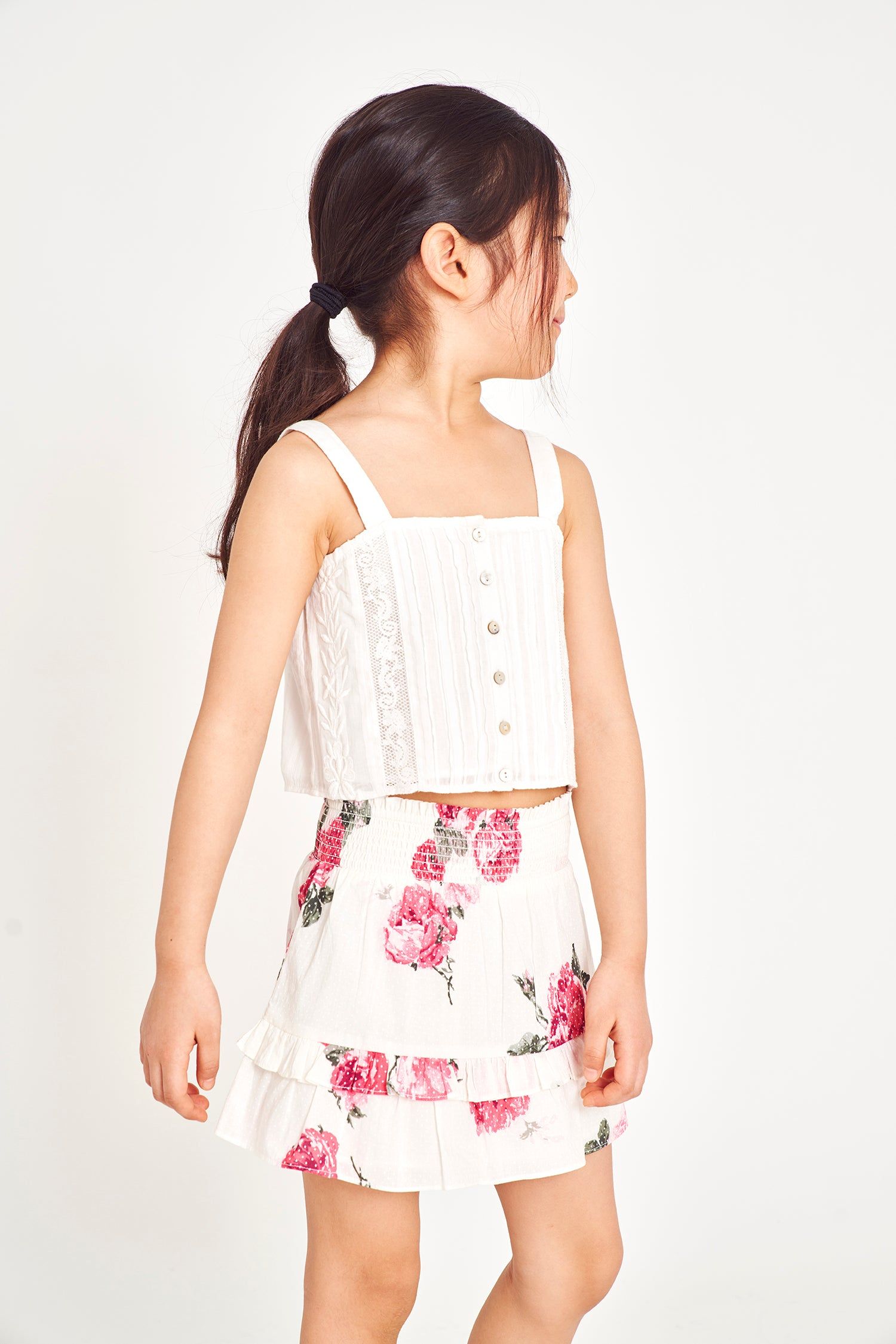 Girls Mini Daisy Tank sold by LoveShackFancy product image thumbnail 2