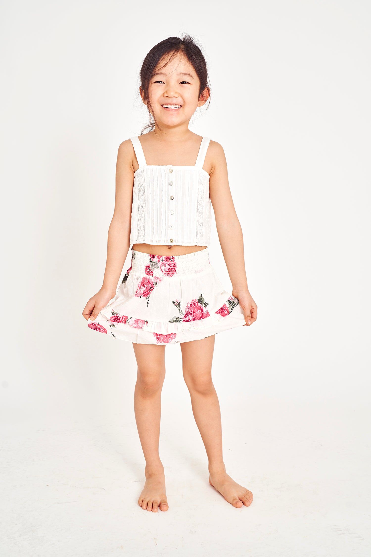 Girls Mini Daisy Tank sold by LoveShackFancy