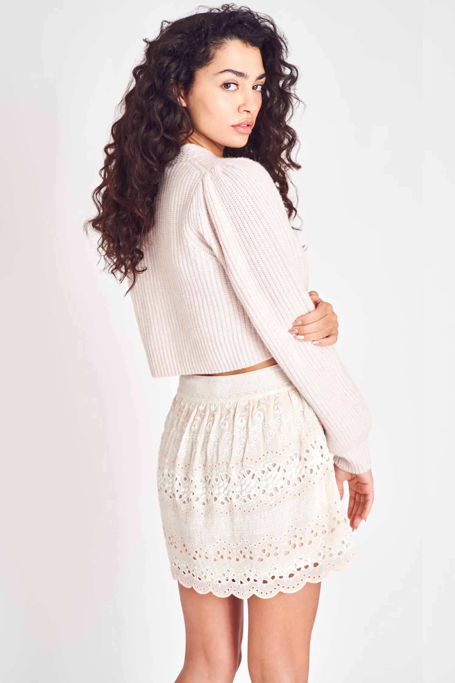 Vimisa Mini Skirt sold by LoveShackFancy product image thumbnail 4