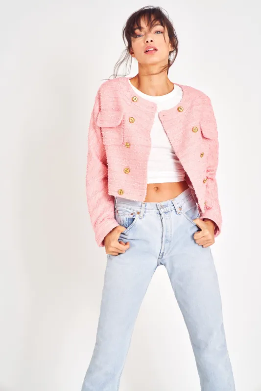 Keiran Jacket sold by LoveShackFancy