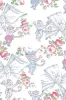 Roller Rabbit x LoveShackFancy Rosa Beaux Monkey Women's Polo Pajama sold by LoveShackFancy