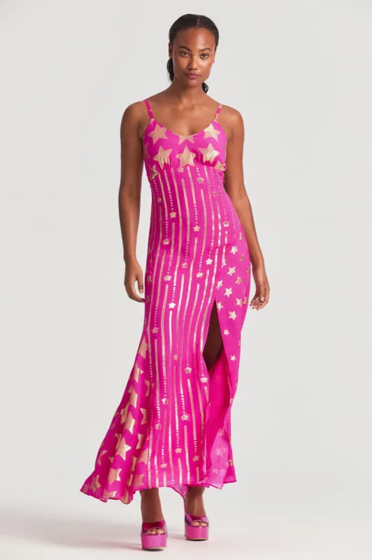 Shine Maxi Dress sold by LoveShackFancy