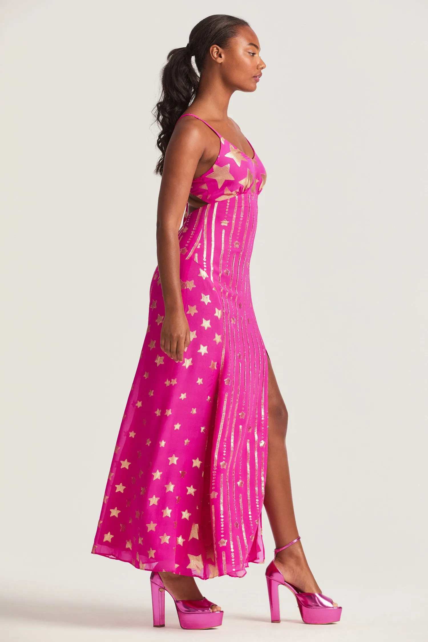 Shine Maxi Dress sold by LoveShackFancy product image thumbnail 3