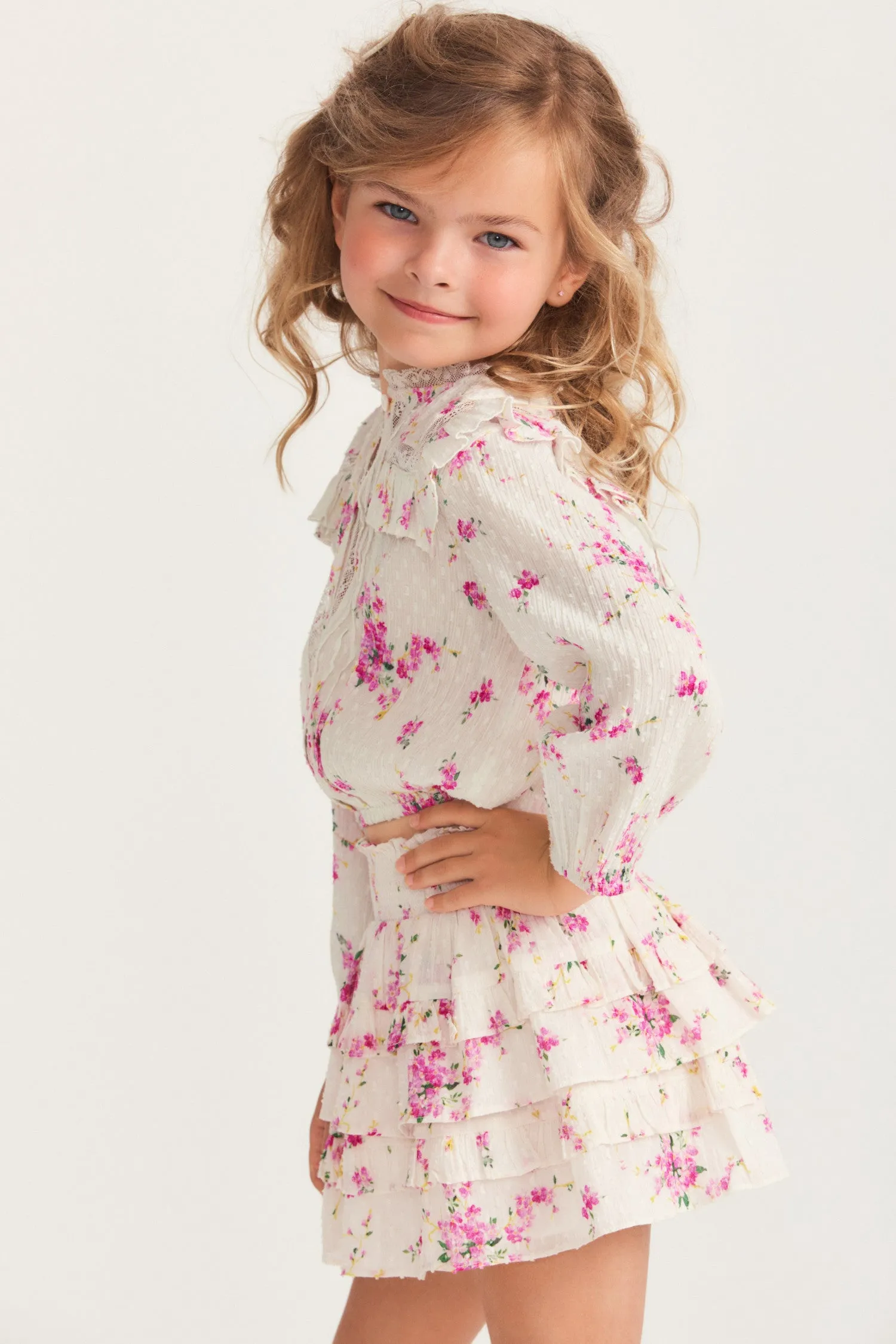 Girls Oda Top sold by LoveShackFancy product image thumbnail 2