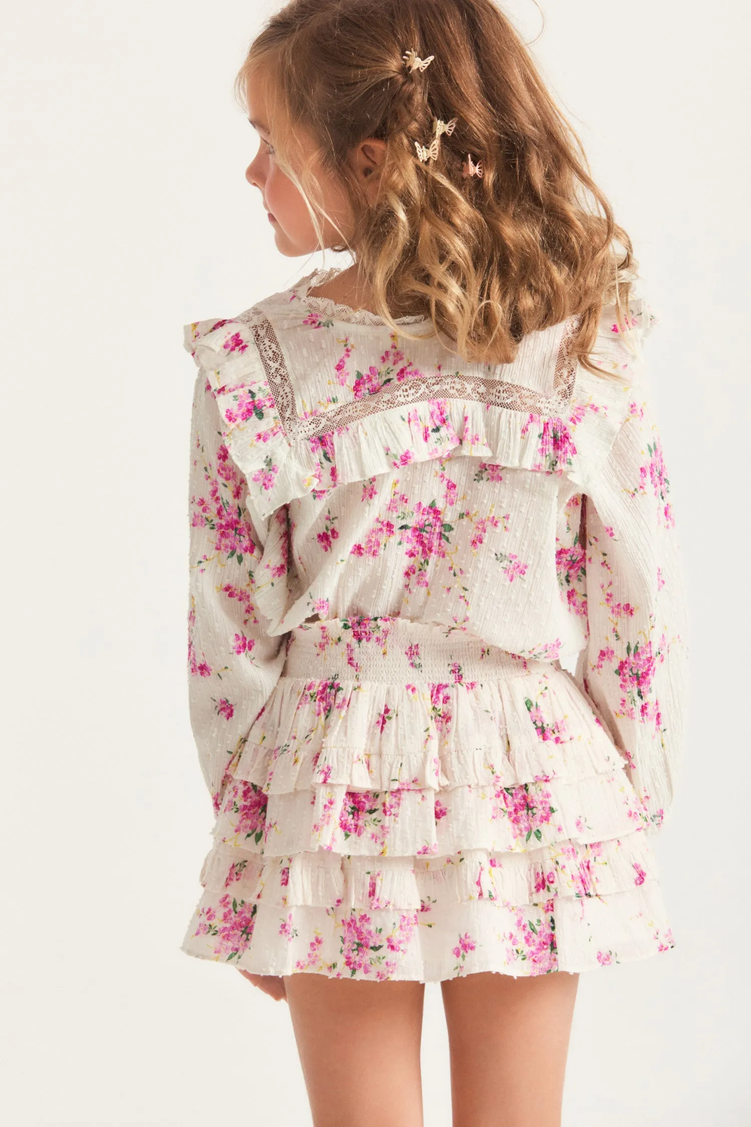 Girls Oda Top sold by LoveShackFancy product image thumbnail 4