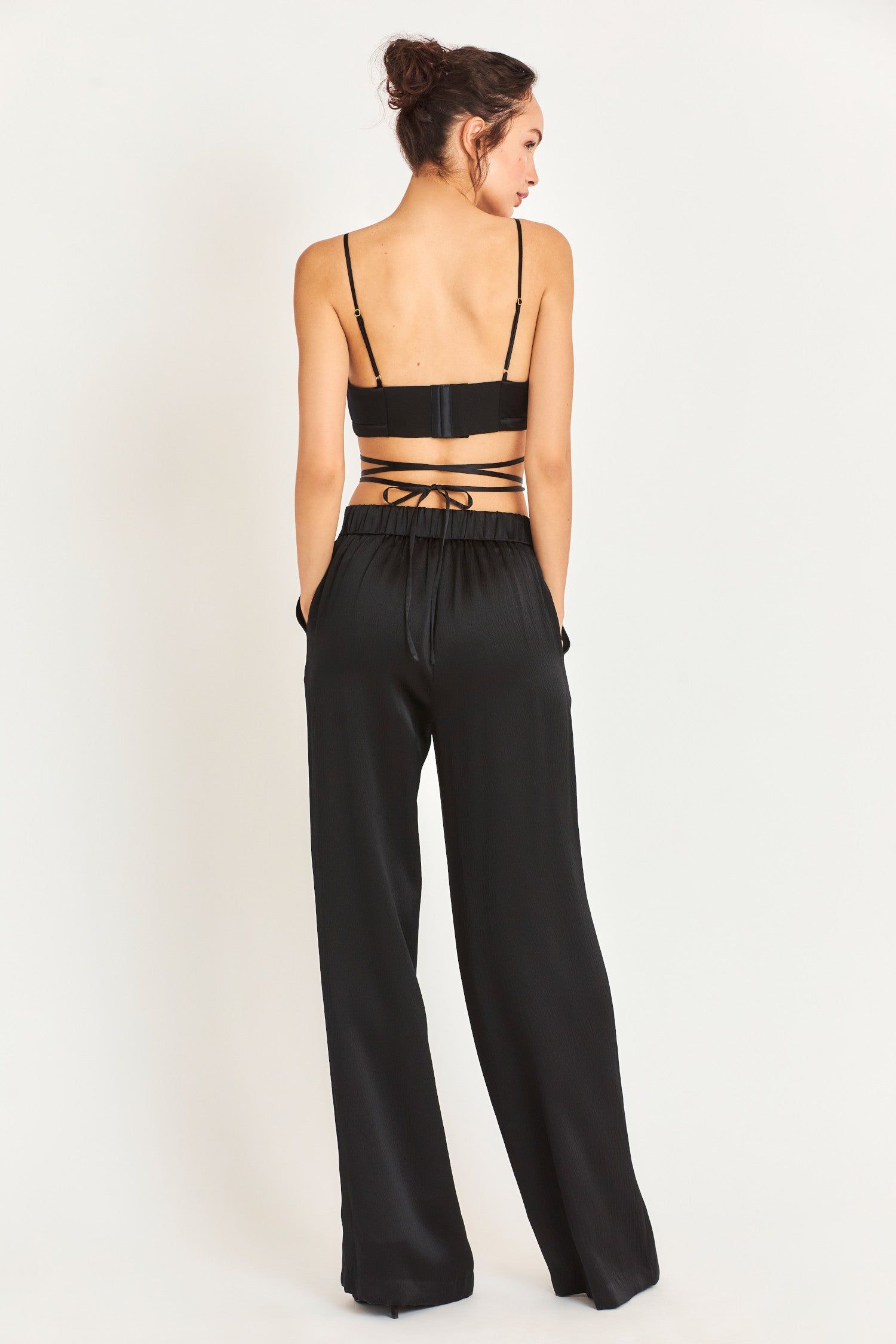 Celestine Silk Pant sold by LoveShackFancy product image thumbnail 5