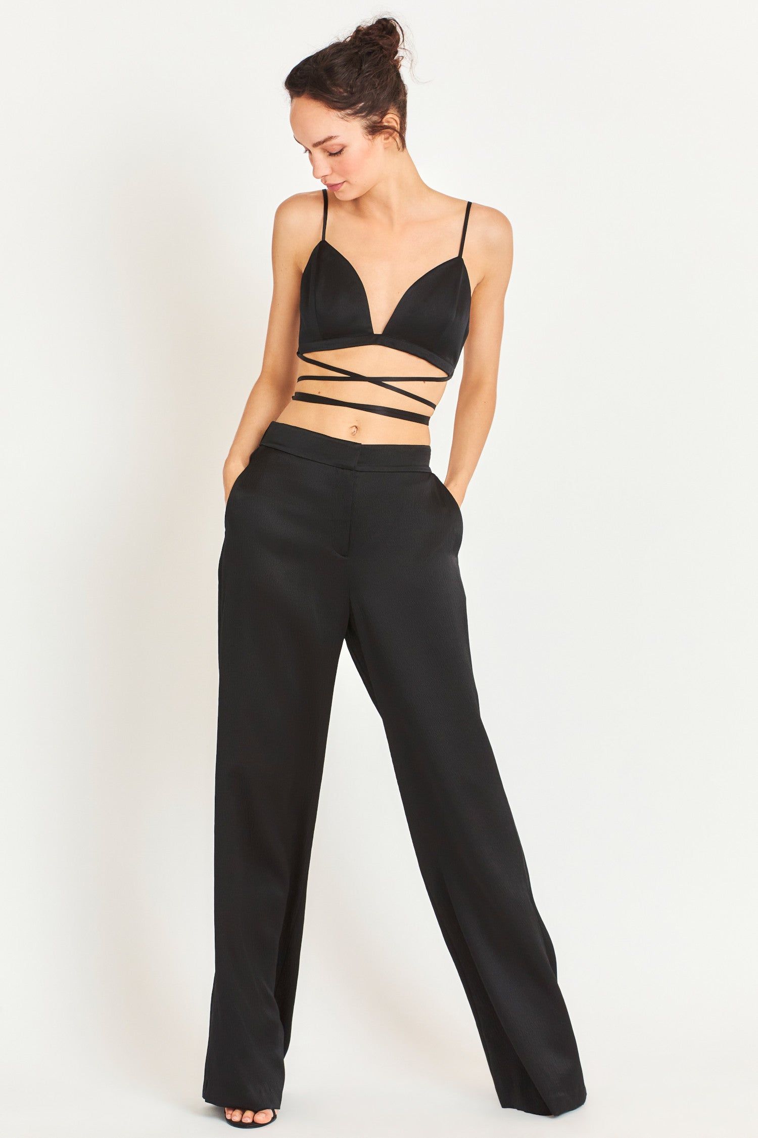 Celestine Silk Pant sold by LoveShackFancy product image thumbnail 3