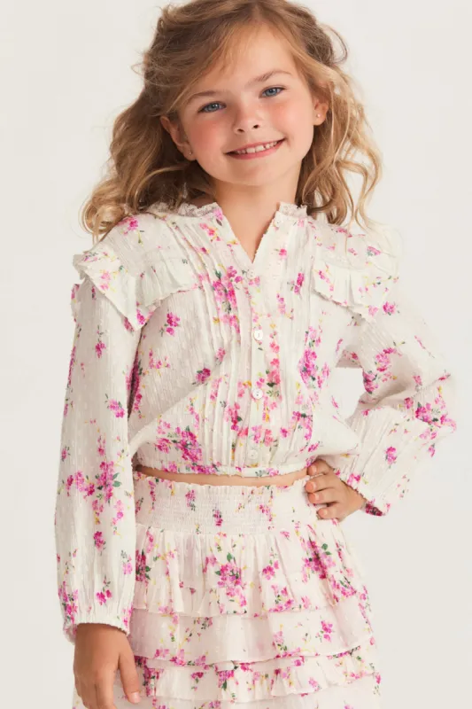 Girls Oda Top sold by LoveShackFancy