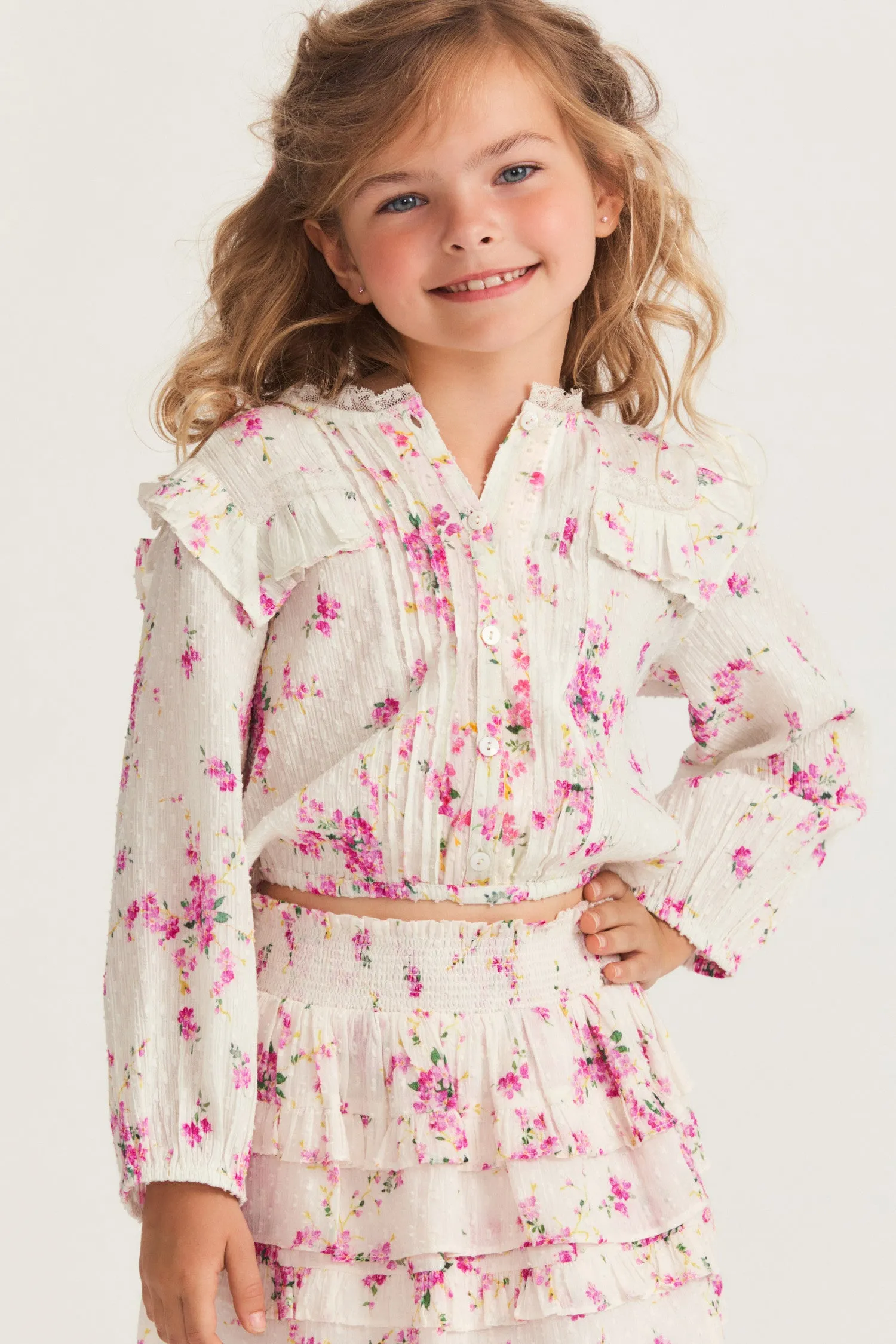 Girls Oda Top sold by LoveShackFancy