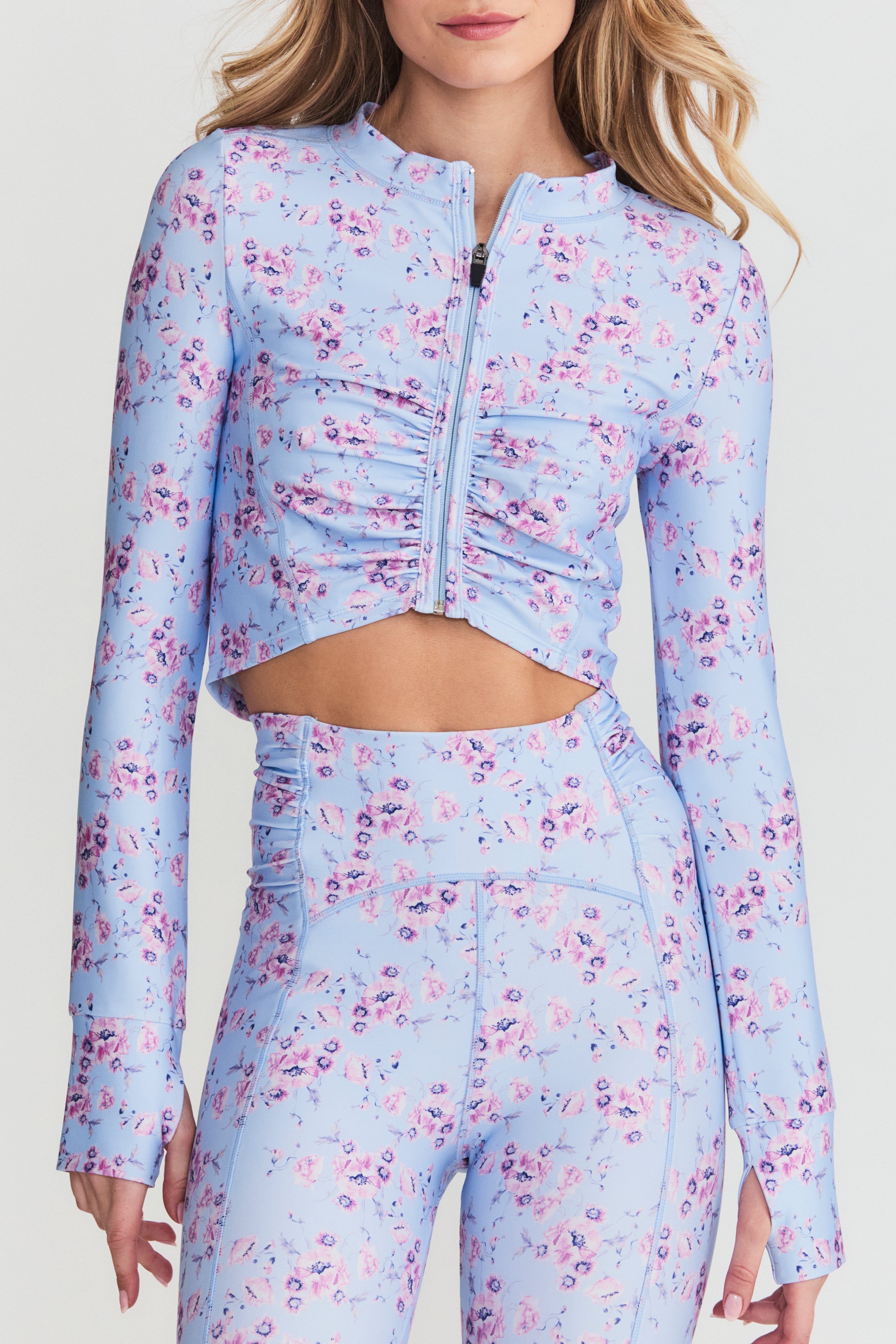 Sindri Jacket- WATERFALL DAYS sold by LoveShackFancy