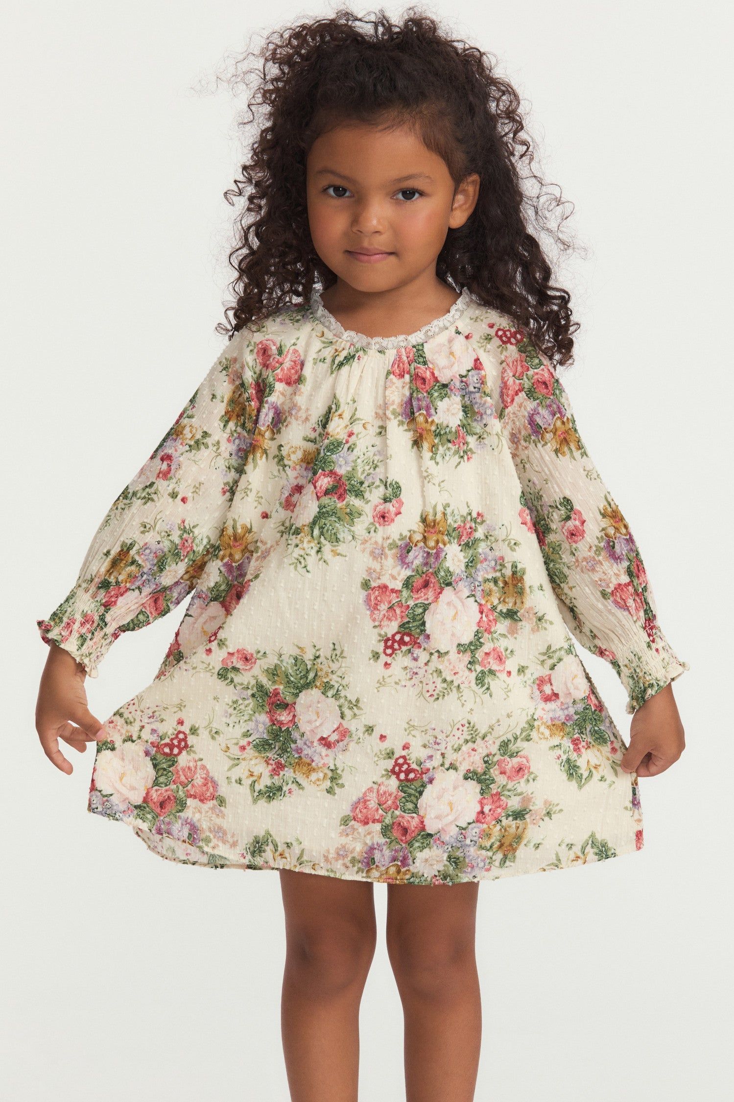 Girls Macia Dress sold by LoveShackFancy