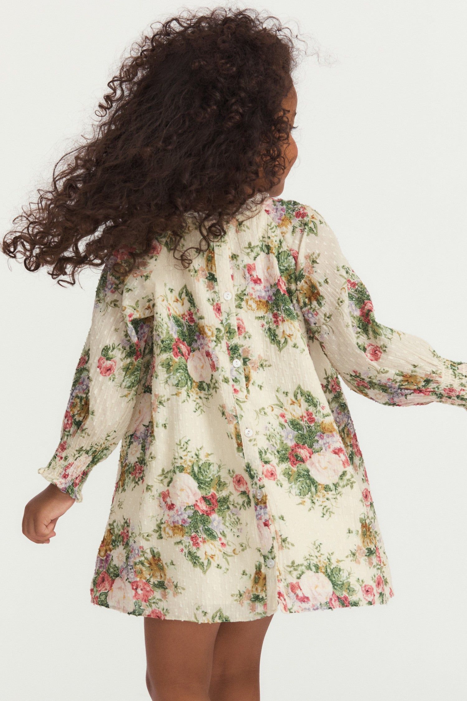 Girls Macia Dress sold by LoveShackFancy product image thumbnail 3