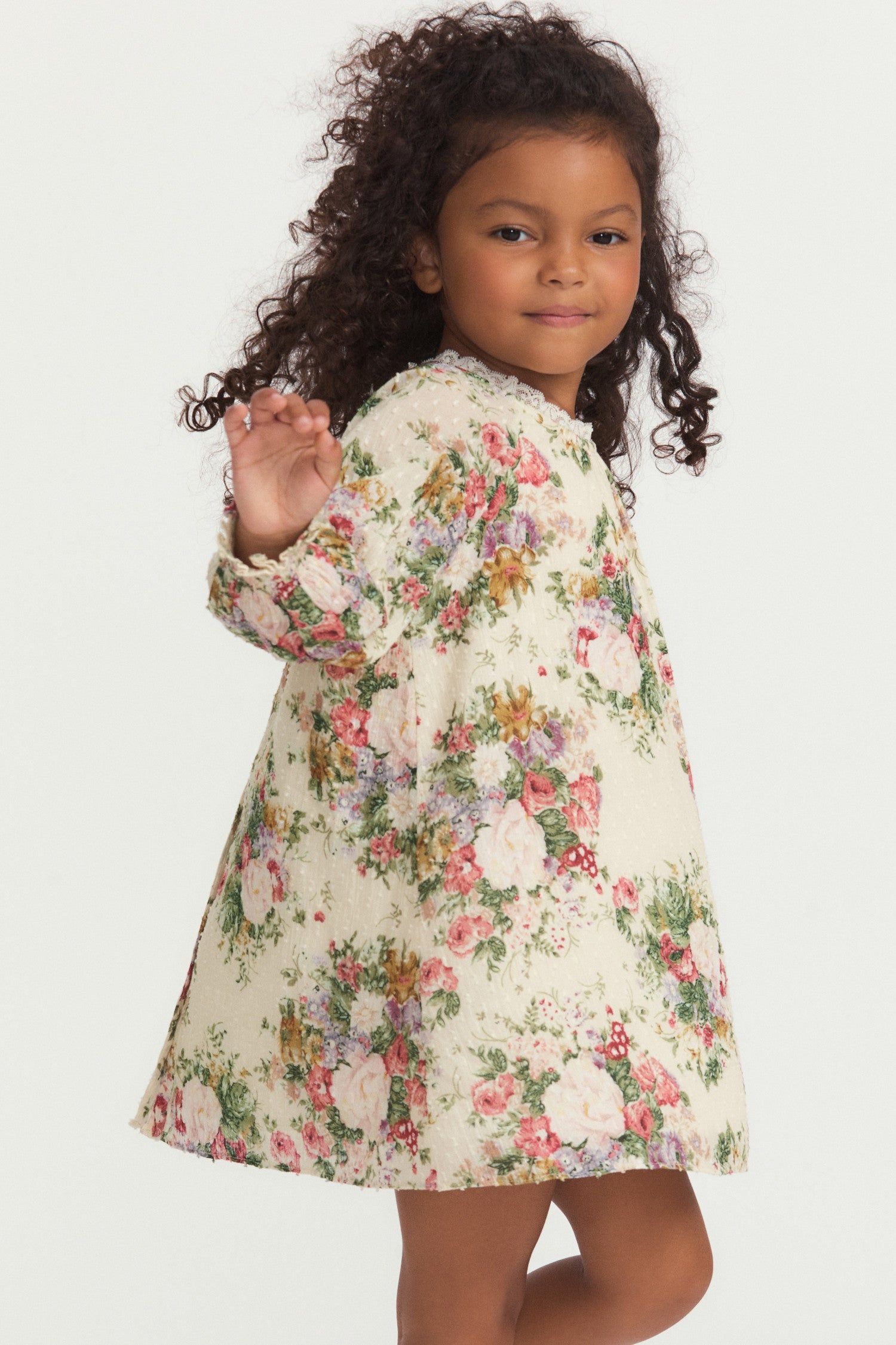 Girls Macia Dress sold by LoveShackFancy product image thumbnail 2