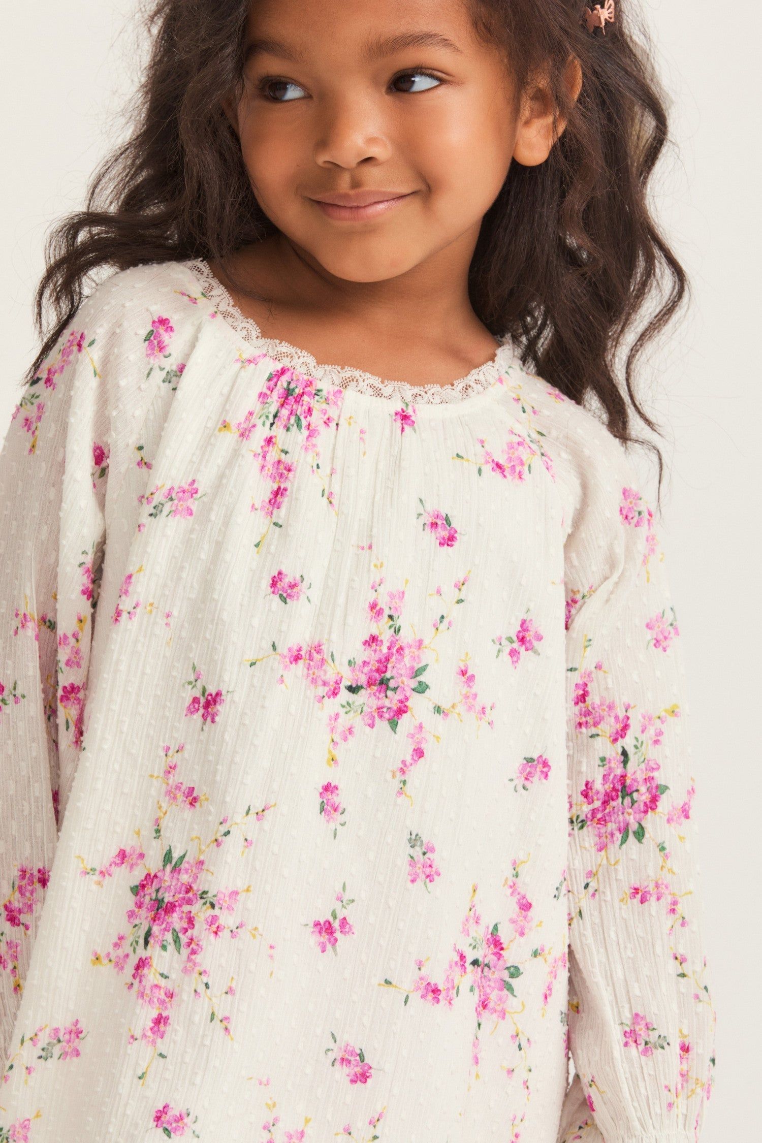 Girls Macia Dress sold by LoveShackFancy product image thumbnail 5