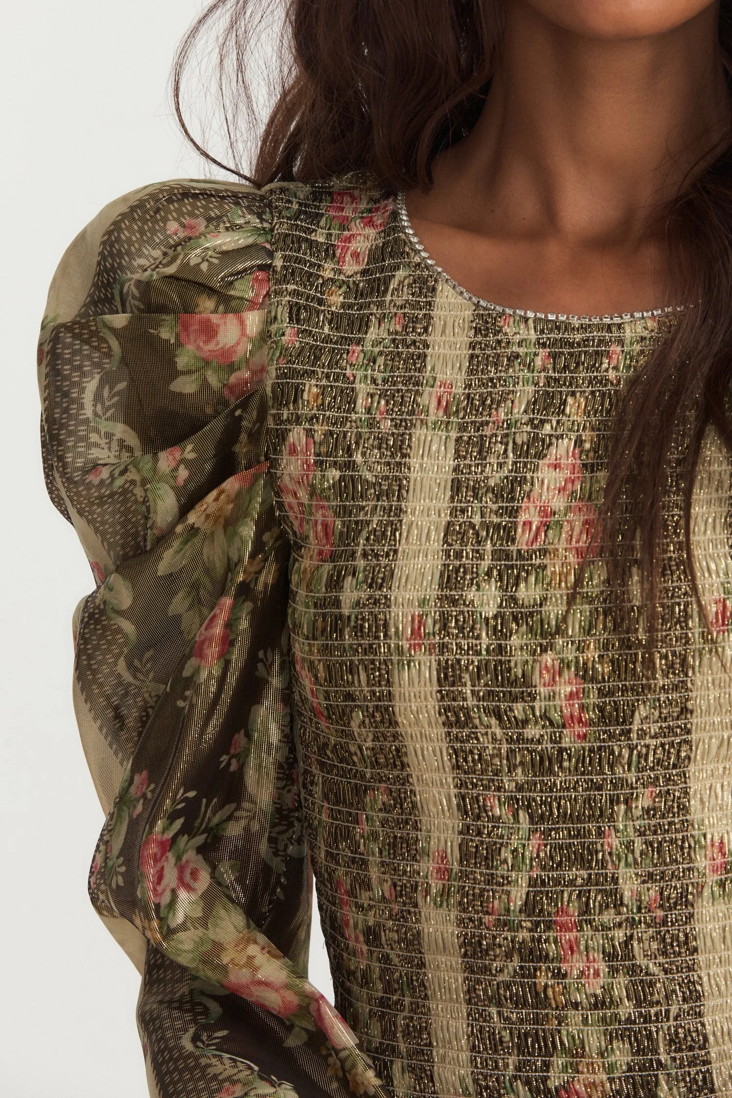 Greenwich Mini Dress sold by LoveShackFancy product image thumbnail 3