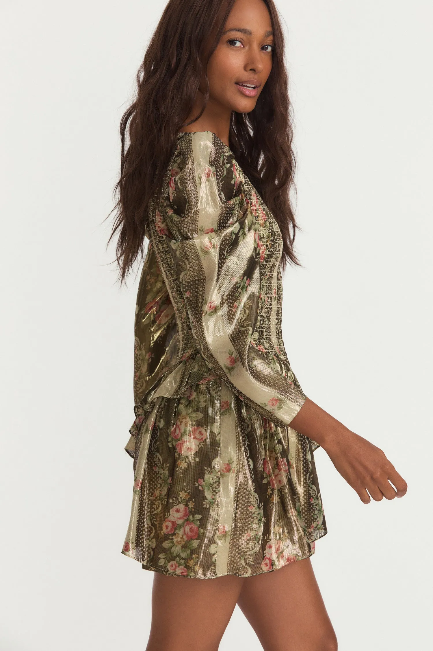 Greenwich Mini Dress sold by LoveShackFancy product image thumbnail 4