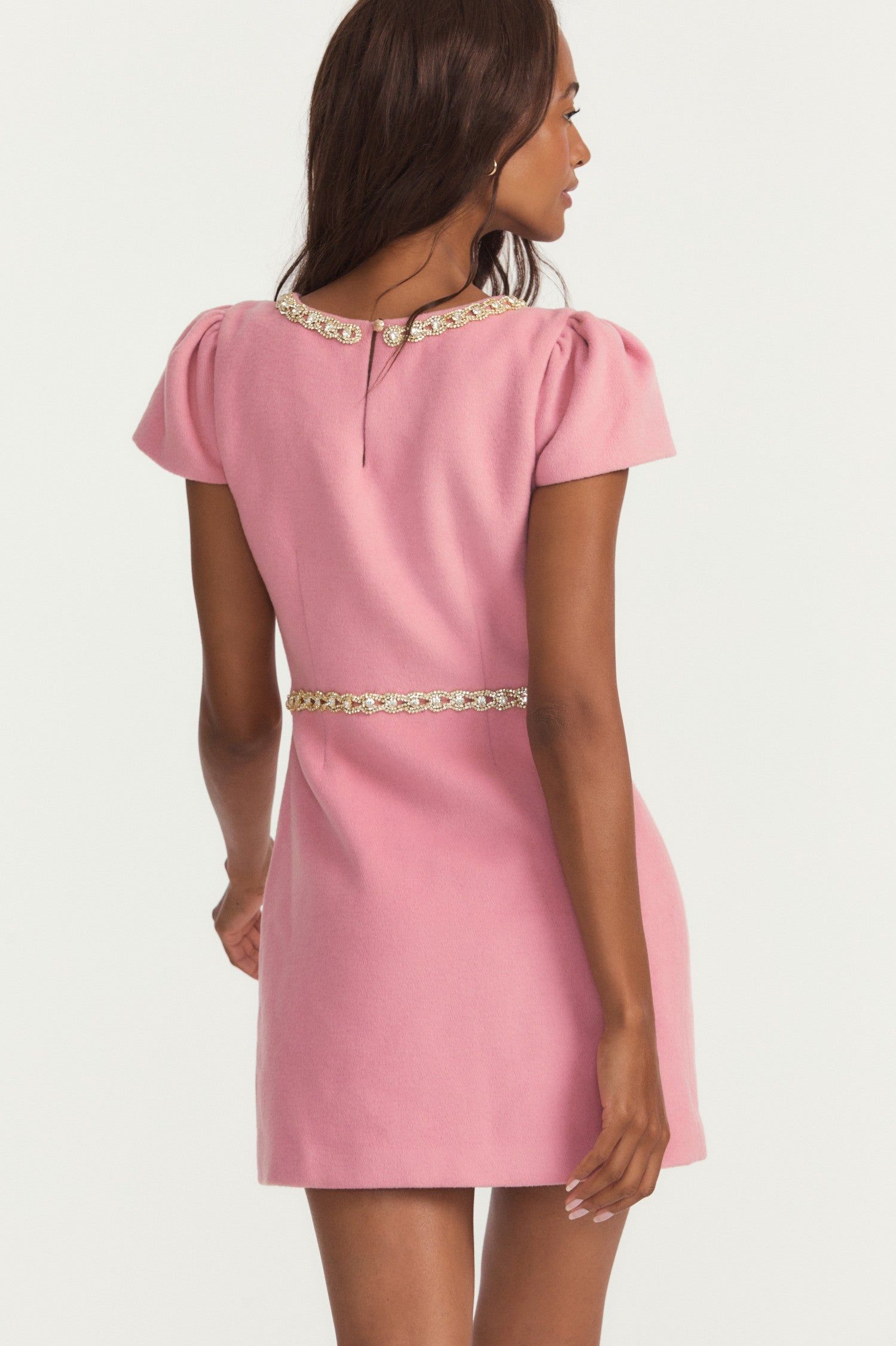 Toinette Mini Dress sold by LoveShackFancy product image thumbnail 5