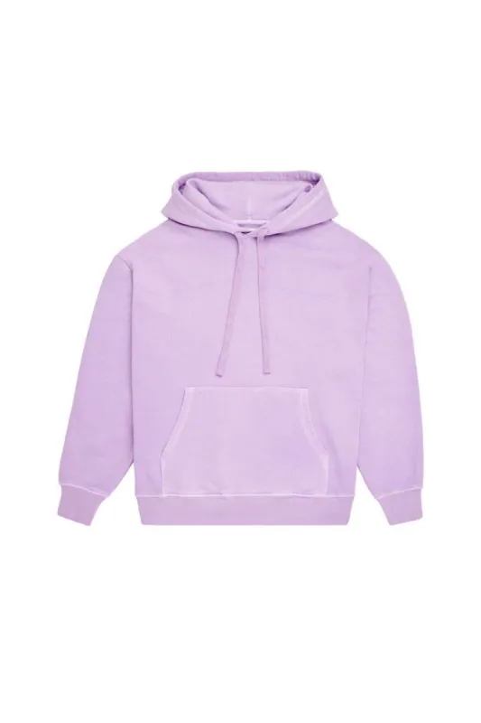 Lalita Hoodie - AMETHYST sold by LoveShackFancy