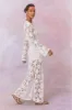 Lorne Cotton Crochet Maxi Dress sold by LoveShackFancy
