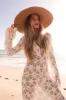 Lorne Cotton Crochet Maxi Dress sold by LoveShackFancy