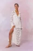 Lorne Cotton Crochet Maxi Dress sold by LoveShackFancy