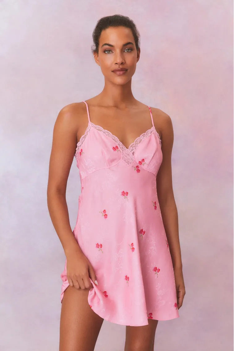 Larinda Slip Mini Dress sold by LoveShackFancy product image thumbnail 2