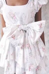 Esmina Mini Dress sold by LoveShackFancy