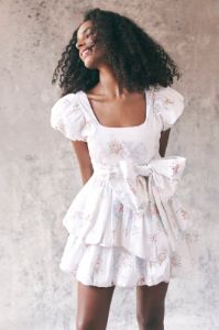 Esmina Mini Dress sold by LoveShackFancy