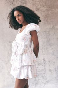 Esmina Mini Dress sold by LoveShackFancy
