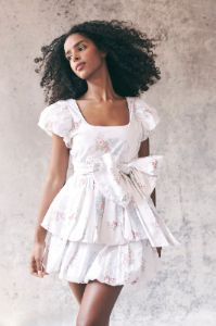 Esmina Mini Dress sold by LoveShackFancy