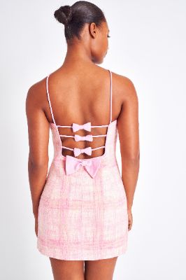 Gandler Tweed Mini Dress sold by LoveShackFancy