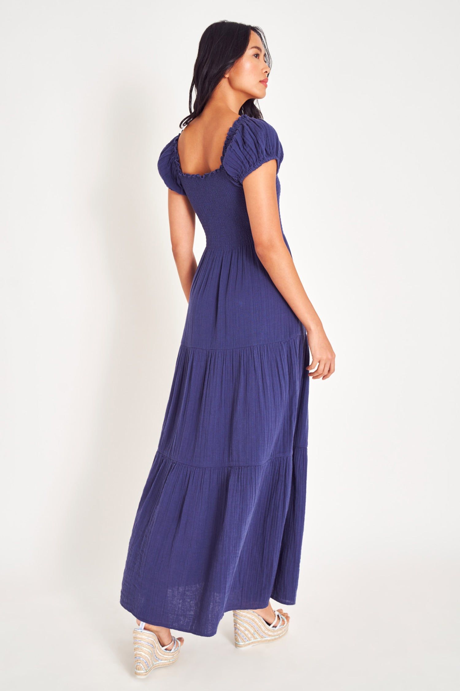 Alohl Cotton Maxi Dress sold by LoveShackFancy product image thumbnail 4