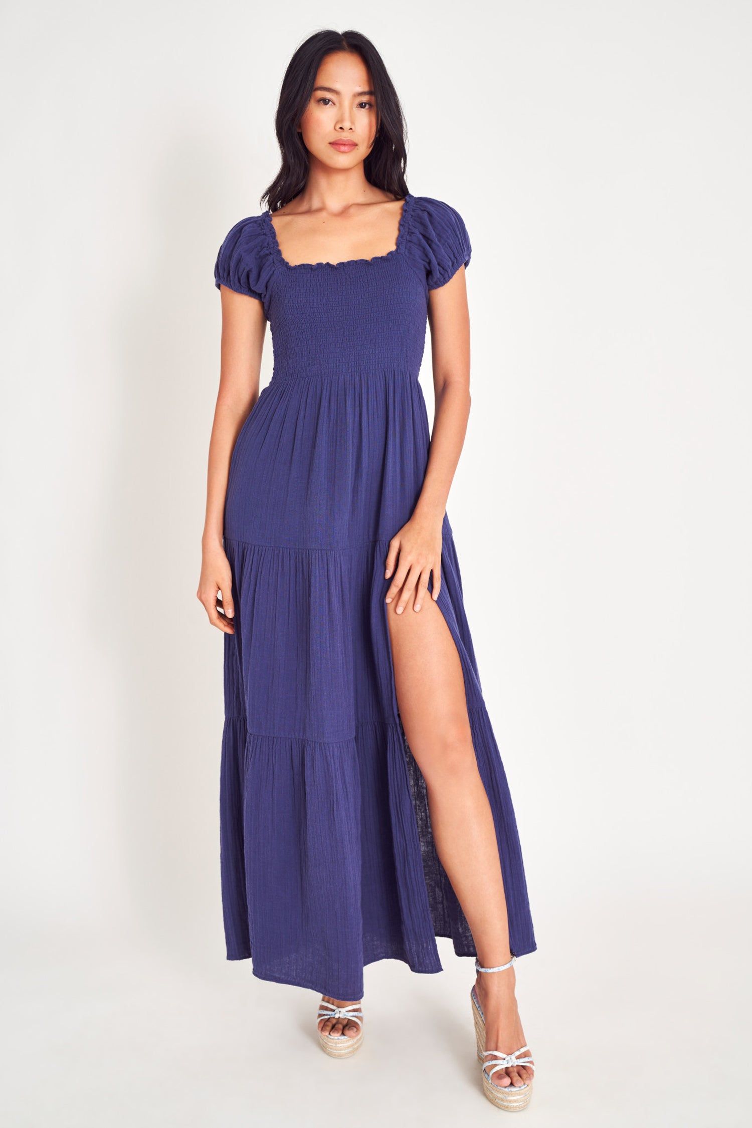 Alohl Cotton Maxi Dress sold by LoveShackFancy