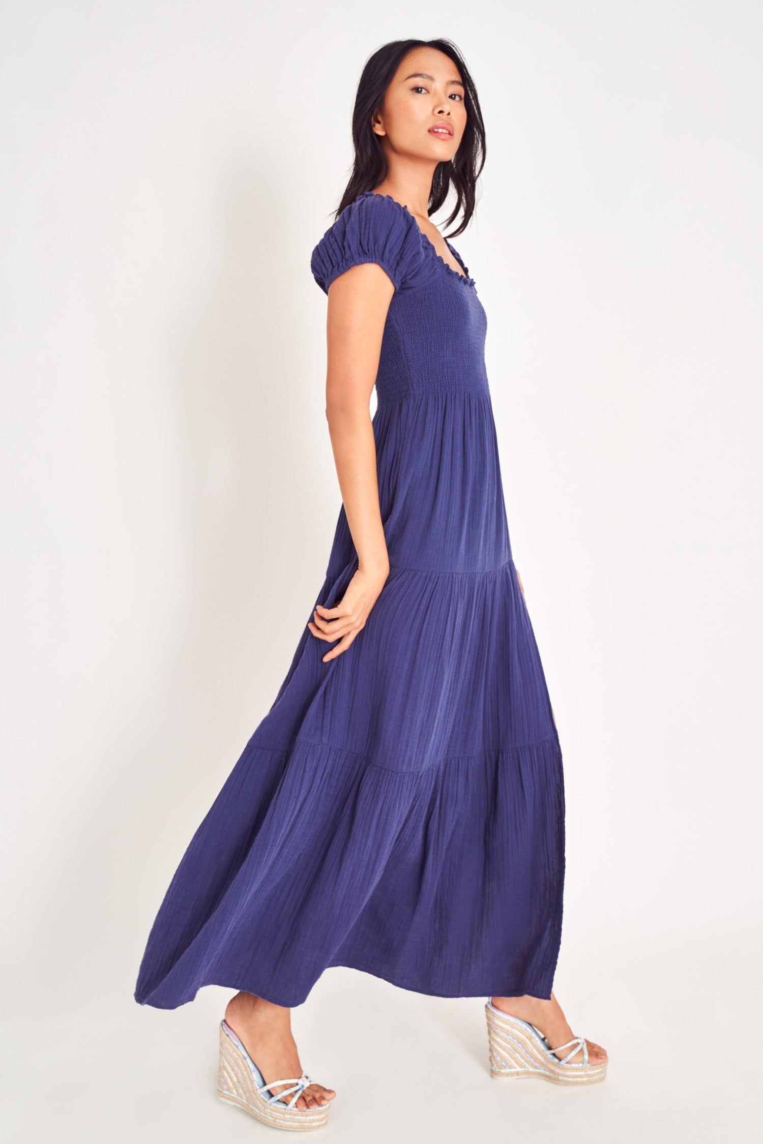 Alohl Cotton Maxi Dress sold by LoveShackFancy product image thumbnail 2