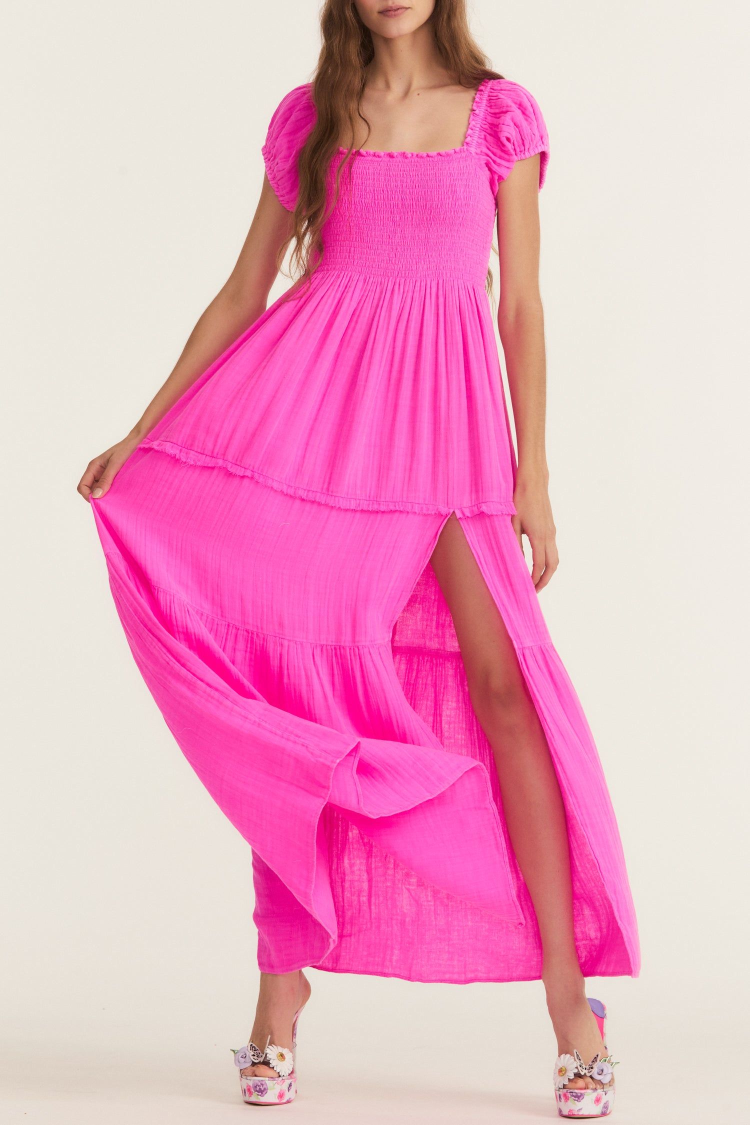 Alohl Cotton Maxi Dress sold by LoveShackFancy product image thumbnail 5