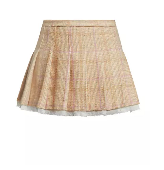 Rooney Mini Skirt sold by LoveShackFancy product image thumbnail 5