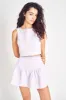 Kanoa Fitted Crop Top sold by LoveShackFancy