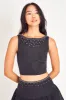 Kanoa Fitted Crop Top sold by LoveShackFancy