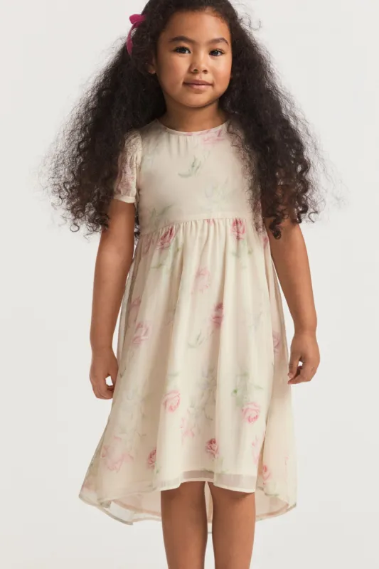 Girls Heather Dress sold by LoveShackFancy