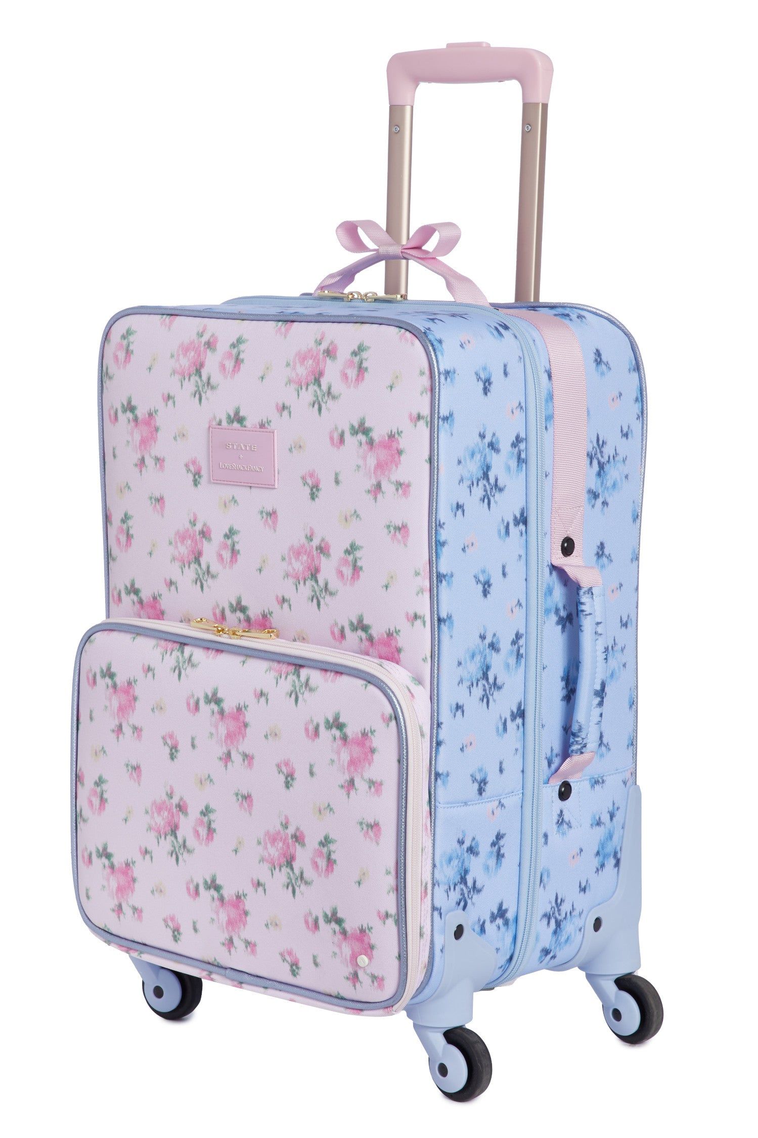 STATE x LoveShackFancy Logan Suitcase Parallel