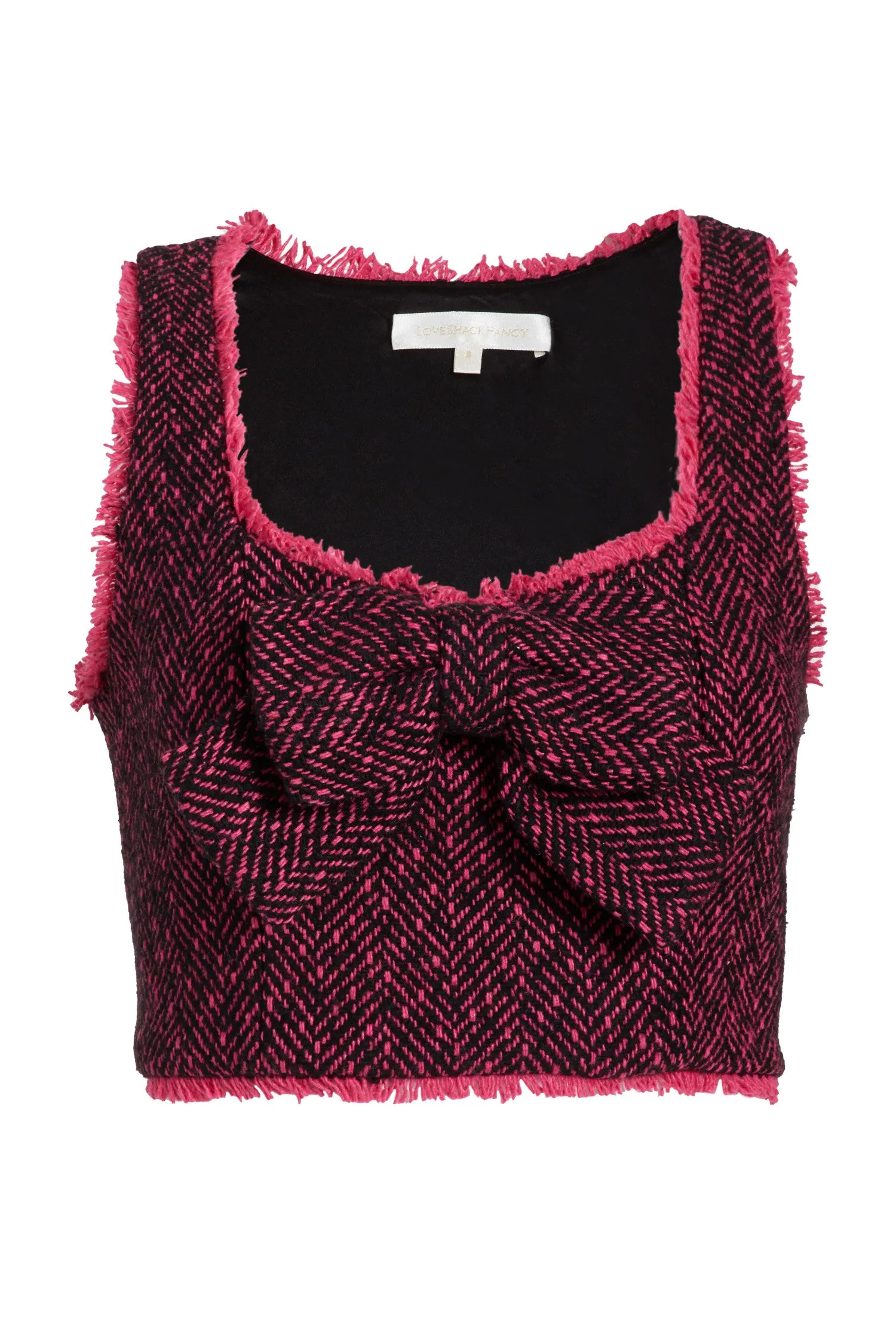 Lolly Crop Top sold by LoveShackFancy product image thumbnail 2