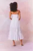 Esilda Cotton Midi Dress sold by LoveShackFancy